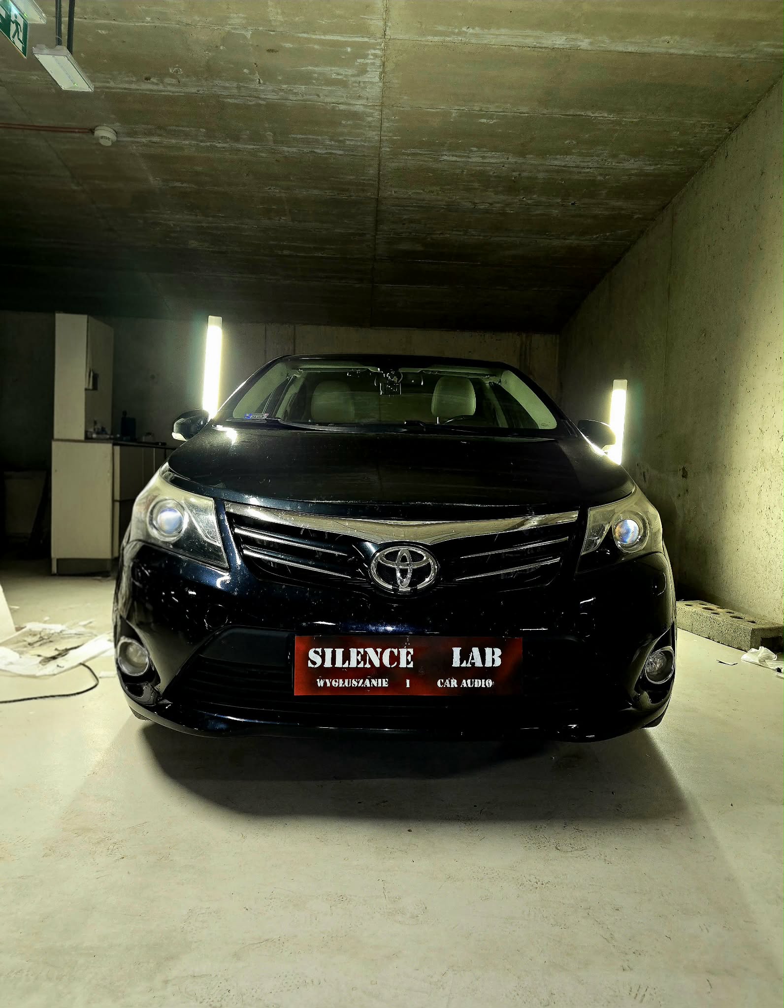 Toyota Avensis — Silence Lab