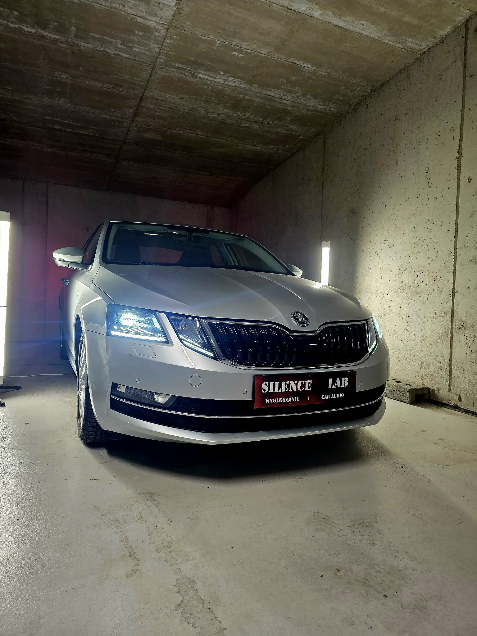 Skoda Octavia — Silence Lab